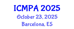 International Conference on Mathematical Physics and Applications (ICMPA) October 23, 2025 - Barcelona, Spain