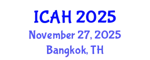 International Conference on Aerodynamics and Hydrodynamics (ICAH) November 27, 2025 - Bangkok, Thailand