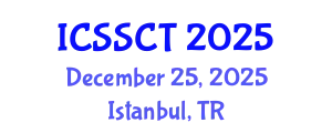 International Conference on Space Science and Communication Technology (ICSSCT) December 25, 2025 - Istanbul, Turkey