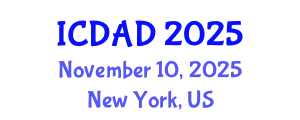 International Conference on Dementia and Alzheimer's Disease (ICDAD) November 10, 2025 - New York, United States