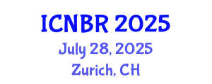 International Conference on Neuropsychology and Brain Research (ICNBR) July 28, 2025 - Zurich, Switzerland