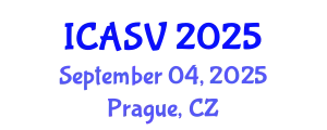 International Conference on Animal Sciences and Veterinary (ICASV) September 04, 2025 - Prague, Czechia