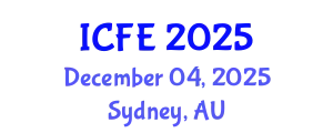 International Conference on Food and Environment (ICFE) December 04, 2025 - Sydney, Australia