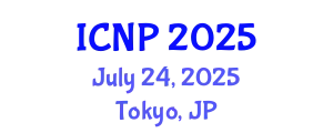 International Conference on Nuclear Physics (ICNP) July 24, 2025 - Tokyo, Japan