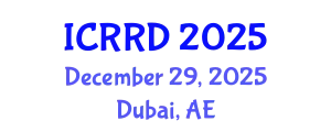 International Conference on Retinoblastoma and Retinal Disorders (ICRRD) December 29, 2025 - Dubai, United Arab Emirates