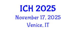 International Conference on Hematology (ICH) November 17, 2025 - Venice, Italy