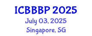 International Conference on Bioenergy, Biogas and Biogas Production (ICBBBP) July 03, 2025 - Singapore, Singapore