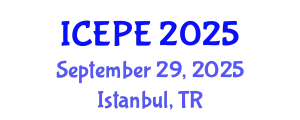 International Conference on Electrical and Power Engineering (ICEPE) September 29, 2025 - Istanbul, Turkey