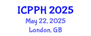 International Conference on Physician and Patient Health (ICPPH) May 22, 2025 - London, United Kingdom