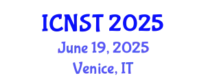 International Conference on Nuclear Science and Technology (ICNST) June 19, 2025 - Venice, Italy