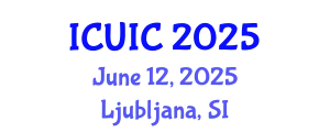 International Conference on Ubiquitous Intelligence and Computing (ICUIC) June 12, 2025 - Ljubljana, Slovenia