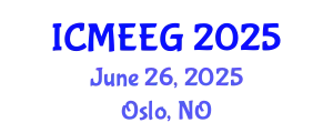 International Conference on Molecular Ecology and Evolutionary Genetics (ICMEEG) June 26, 2025 - Oslo, Norway