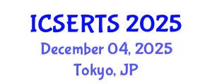 International Conference on Science Education, Research and Training in Schools‎ (ICSERTS) December 04, 2025 - Tokyo, Japan