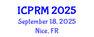 International Conference on Pulmonary and Respiratory Medicine (ICPRM) September 18, 2025 - Nice, France