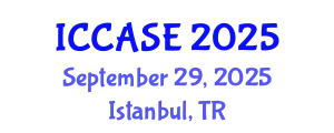 International Conference on Control, Automation and Systems Engineering (ICCASE) September 29, 2025 - Istanbul, Turkey