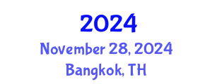 International Conference on Oncology and Research Treatment November 28, 2024 - Bangkok, Thailand