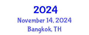 International Conference on Psychology and Mental health November 14, 2024 - Bangkok, Thailand