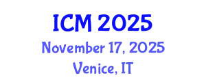 International Conference on Mathematics (ICM) November 17, 2025 - Venice, Italy