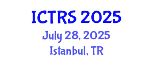 International Conference on Theology and Religious Studies (ICTRS) July 28, 2025 - Istanbul, Turkey