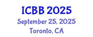 International Conference on Biofuels and Bioenergy (ICBB) September 25, 2025 - Toronto, Canada