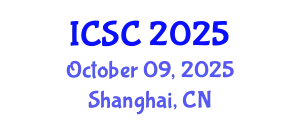 International Conference on Sociology and Criminology (ICSC) October 09, 2025 - Shanghai, China