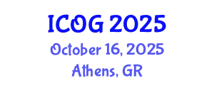 International Conference on Obstetrics and Gynaecology (ICOG) October 16, 2025 - Athens, Greece