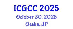 International Conference on Global Climate Change (ICGCC) October 30, 2025 - Osaka, Japan