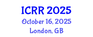 International Conference on Radiography and Radiotherapy (ICRR) October 16, 2025 - London, United Kingdom