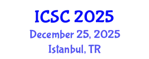 International Conference on Sociology and Criminology (ICSC) December 25, 2025 - Istanbul, Turkey