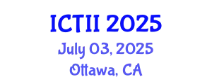 International Conference on Tumor Immunology and Immunotherapy (ICTII) July 03, 2025 - Ottawa, Canada