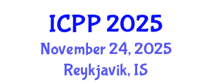 International Conference on Pediatric Pulmonology (ICPP) November 24, 2025 - Reykjavik, Iceland