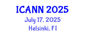 International Conference on Advanced Nanoscience and Nanobiotechnology (ICANN) July 17, 2025 - Helsinki, Finland
