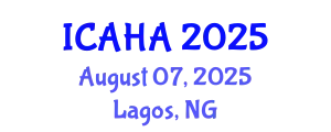 International Conference on Alternative Healthcare and Acupuncture (ICAHA) August 07, 2025 - Lagos, Nigeria