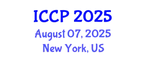 International Conference on Cultural Psychology (ICCP) August 07, 2025 - New York, United States