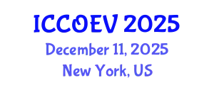 International Conference on Clinical Ophthalmology, Eye and Vision (ICCOEV) December 11, 2025 - New York, United States