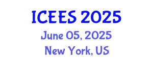 International Conference on Earthquake Engineering and Seismology (ICEES) June 05, 2025 - New York, United States