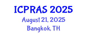 International Conference on Plastic, Reconstructive and Aesthetic Surgery (ICPRAS) August 21, 2025 - Bangkok, Thailand
