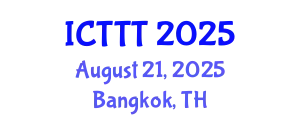 International Conference on Telecare, Telehealth and Telemedicine (ICTTT) August 21, 2025 - Bangkok, Thailand