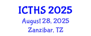 International Conference on Tourism and Hospitality Studies (ICTHS) August 28, 2025 - Zanzibar, Tanzania