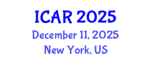 International Conference on Abdominal Radiology (ICAR) December 11, 2025 - New York, United States