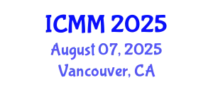 International Conference on Microeconomics and Macroeconomics (ICMM) August 07, 2025 - Vancouver, Canada