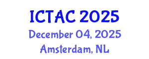 International Conference on Transparency and Anti-Corruption (ICTAC) December 04, 2025 - Amsterdam, Netherlands