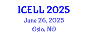 International Conference on English Language and Linguistics (ICELL) June 26, 2025 - Oslo, Norway