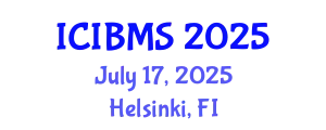 International Conference on International Business and Management Studies (ICIBMS) July 17, 2025 - Helsinki, Finland