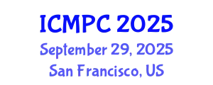 International Conference on Music Perception and Cognition (ICMPC) September 29, 2025 - San Francisco, United States