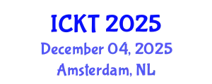 International Conference on Kidney Transplantation (ICKT) December 04, 2025 - Amsterdam, Netherlands