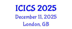International Conference on Information and Computer Sciences (ICICS) December 11, 2025 - London, United Kingdom