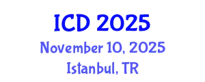 International Conference on Dentistry (ICD) November 10, 2025 - Istanbul, Turkey