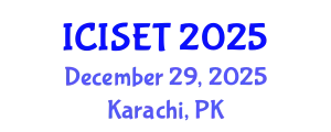 International Conference on Information Science, Engineering and Technology (ICISET) December 29, 2025 - Karachi, Pakistan