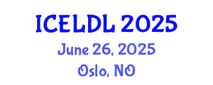 International Conference on E-Learning and Distance Learning (ICELDL) June 26, 2025 - Oslo, Norway
